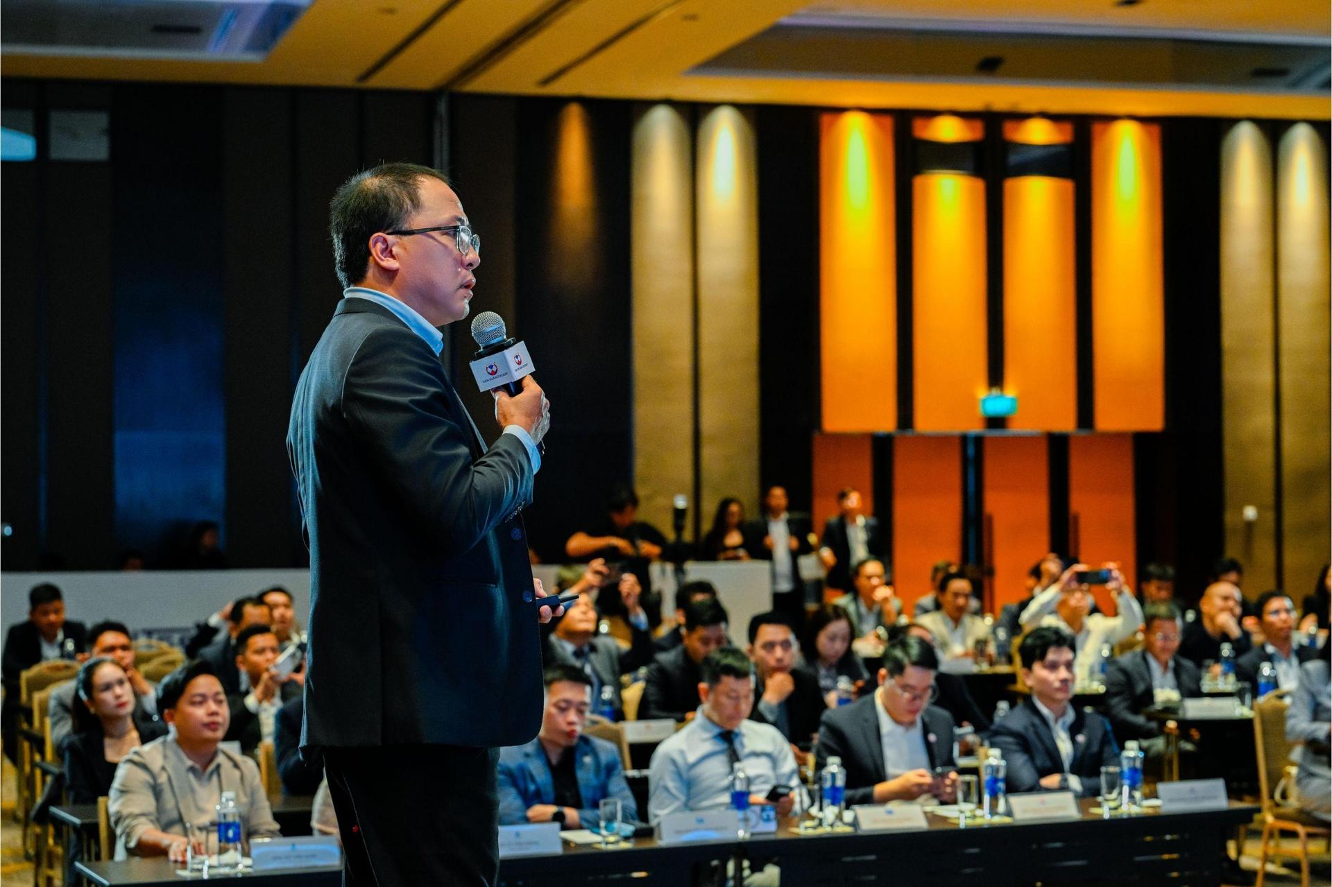 VẠN XUÂN GROUP CEO MEETING RA MẮT DỰ ÁN MỚI “HAPPY ONE ELITE”