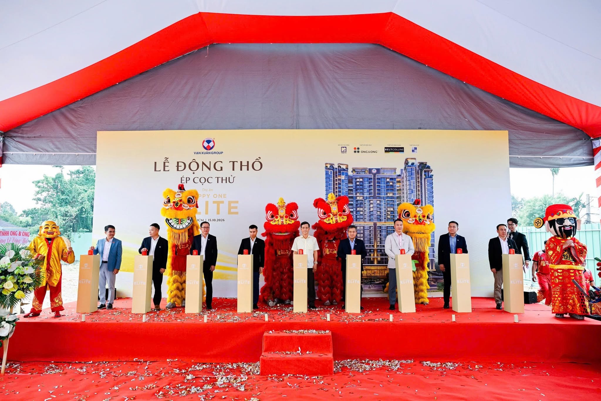 HAPPY ONE ELITE | CHÍNH THỨC KHỞI CÔNG ĐỘNG THỔ