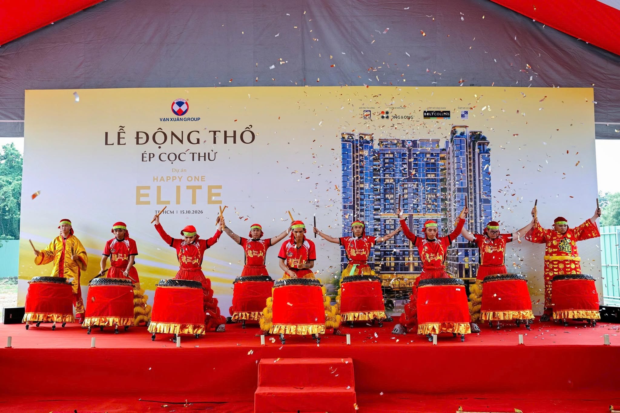 HAPPY ONE ELITE | CHÍNH THỨC KHỞI CÔNG ĐỘNG THỔ