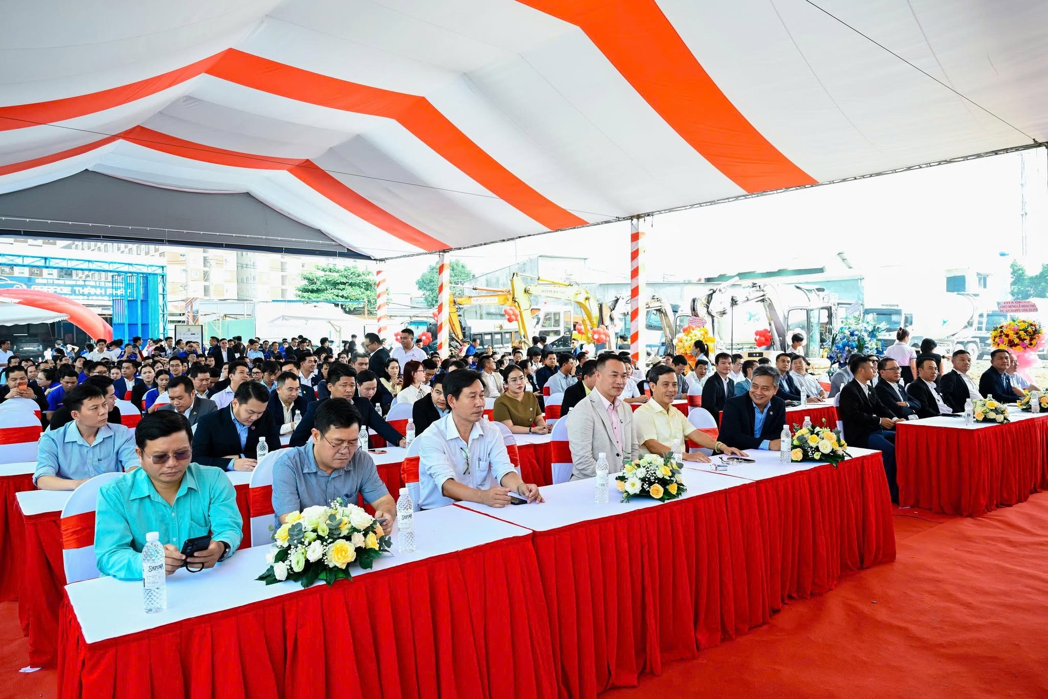HAPPY ONE ELITE | CHÍNH THỨC KHỞI CÔNG ĐỘNG THỔ