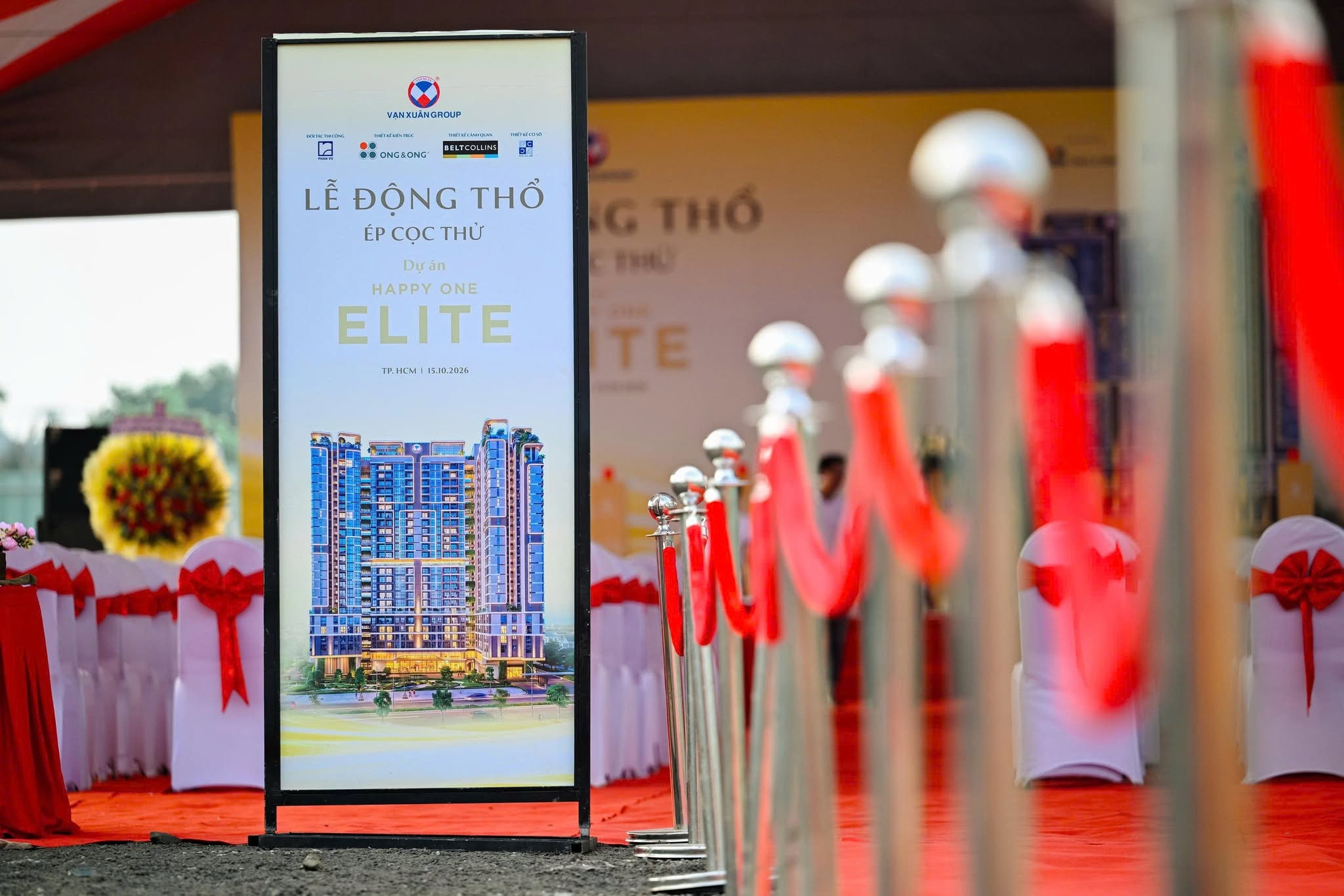 HAPPY ONE ELITE | CHÍNH THỨC KHỞI CÔNG ĐỘNG THỔ