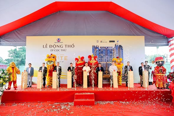HAPPY ONE ELITE | CHÍNH THỨC KHỞI CÔNG ĐỘNG THỔ