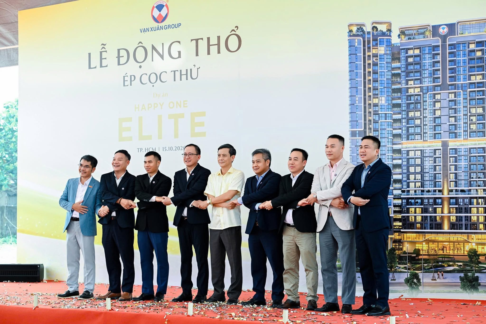 HAPPY ONE ELITE | CHÍNH THỨC KHỞI CÔNG ĐỘNG THỔ