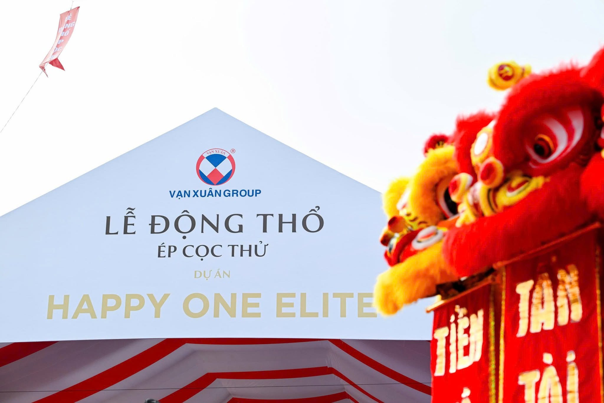 HAPPY ONE ELITE | CHÍNH THỨC KHỞI CÔNG ĐỘNG THỔ