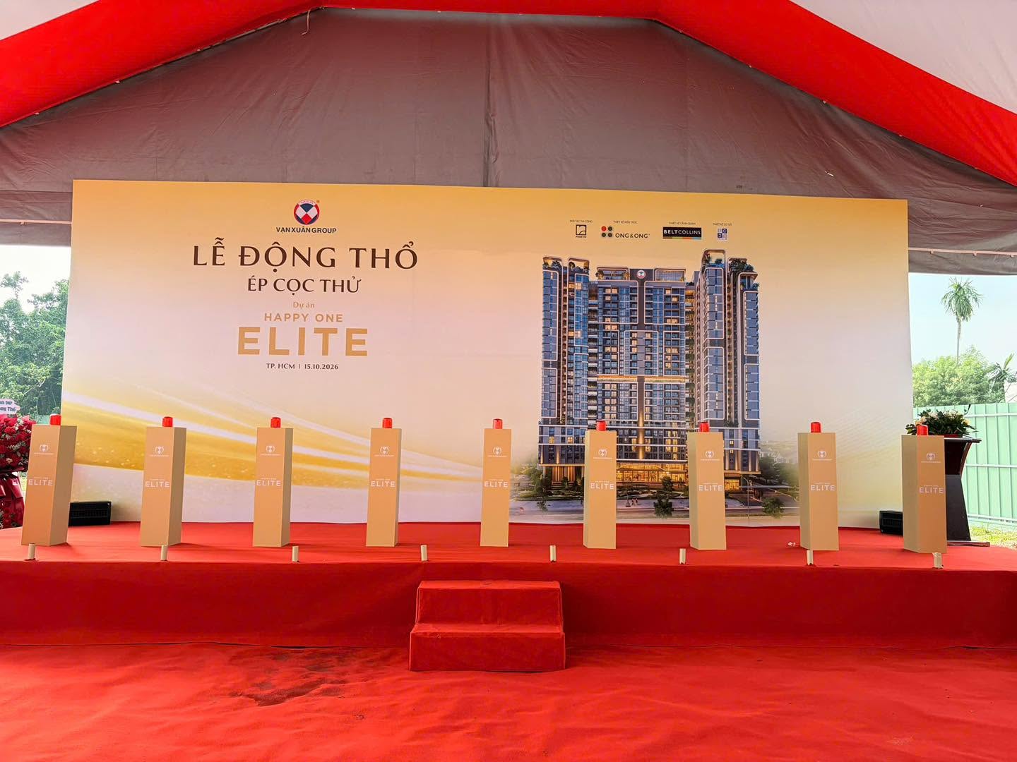 HAPPY ONE ELITE | CHÍNH THỨC KHỞI CÔNG ĐỘNG THỔ