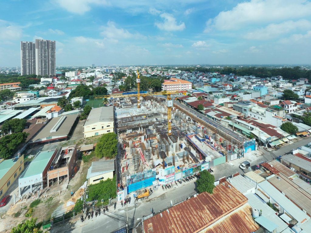 Công trường tháng 06/2026