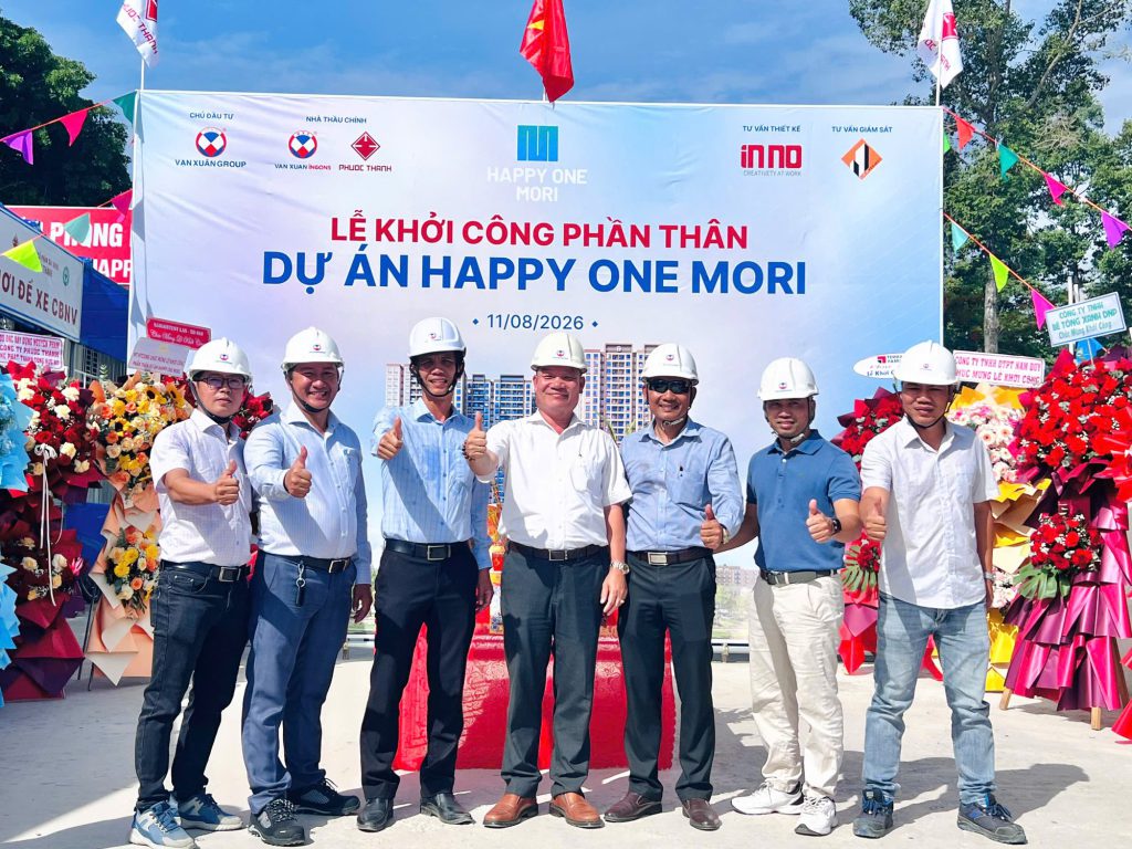 Lễ khởi công phần thân 11/08/2026