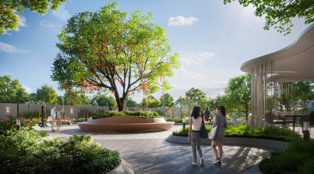 More Greenery – Thêm mảng xanh