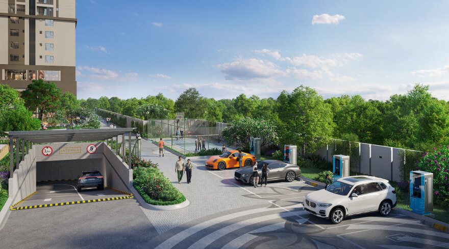 Trạm sạc xe điện