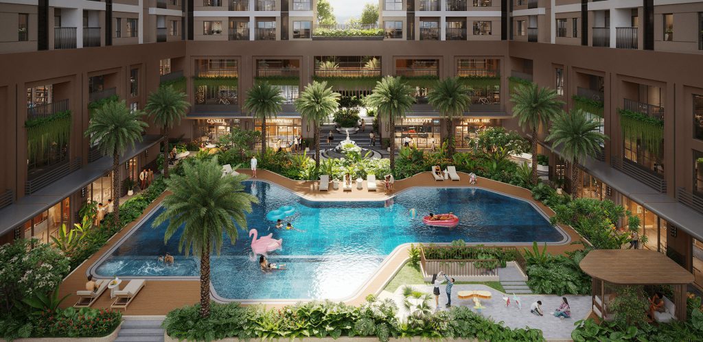 Hồ bơi & Jacuzzi