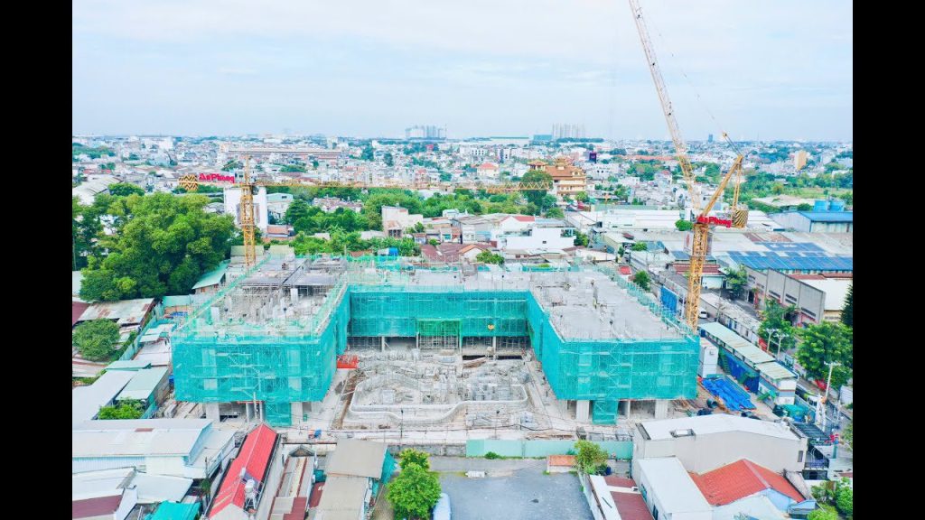 Công trường cuối năm 2025