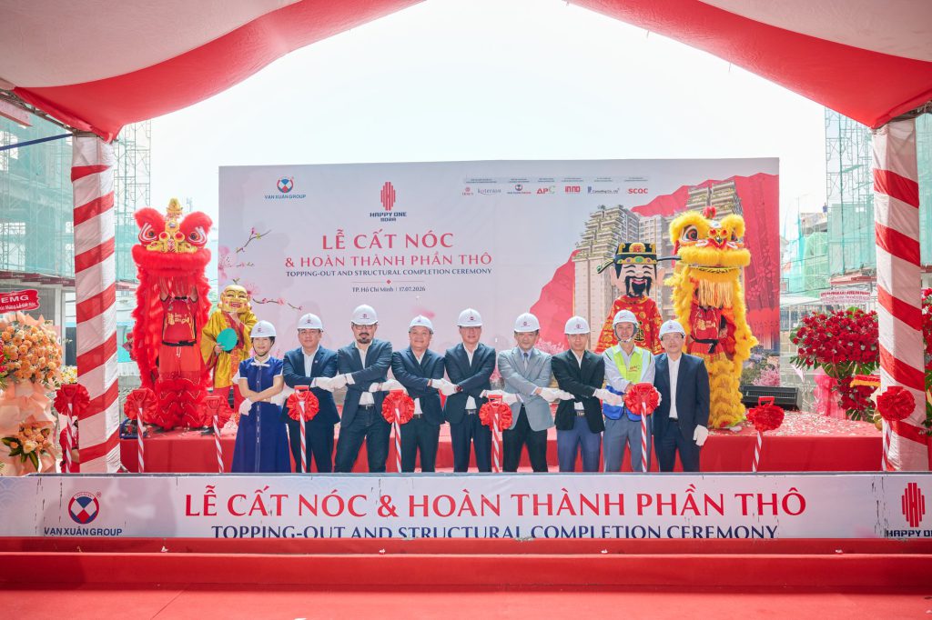 Lễ cất nóc 17/07/2026