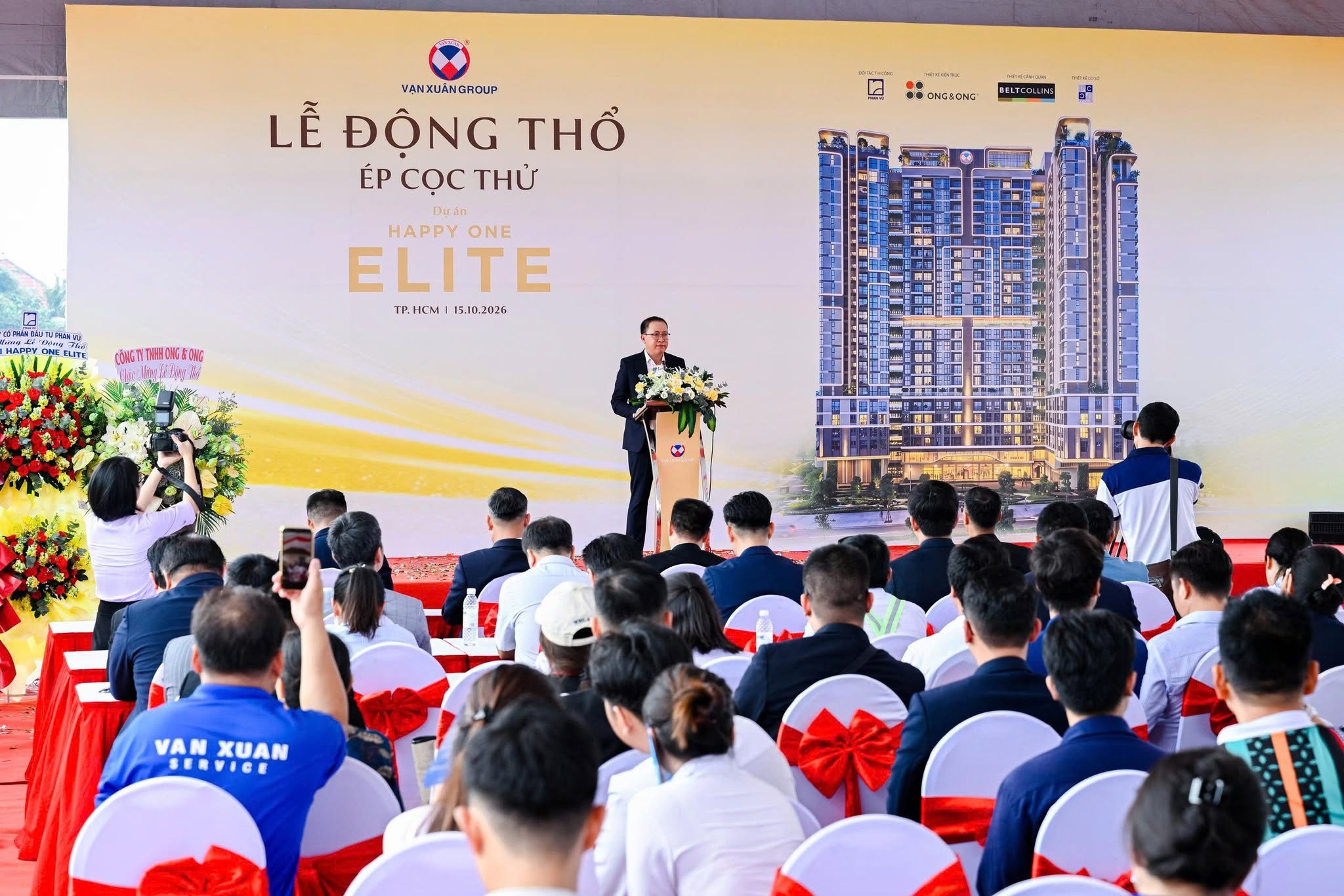 VẠN XUÂN GROUP KHỞI CÔNG DỰ ÁN MỚI – HAPPY ONE ELITE