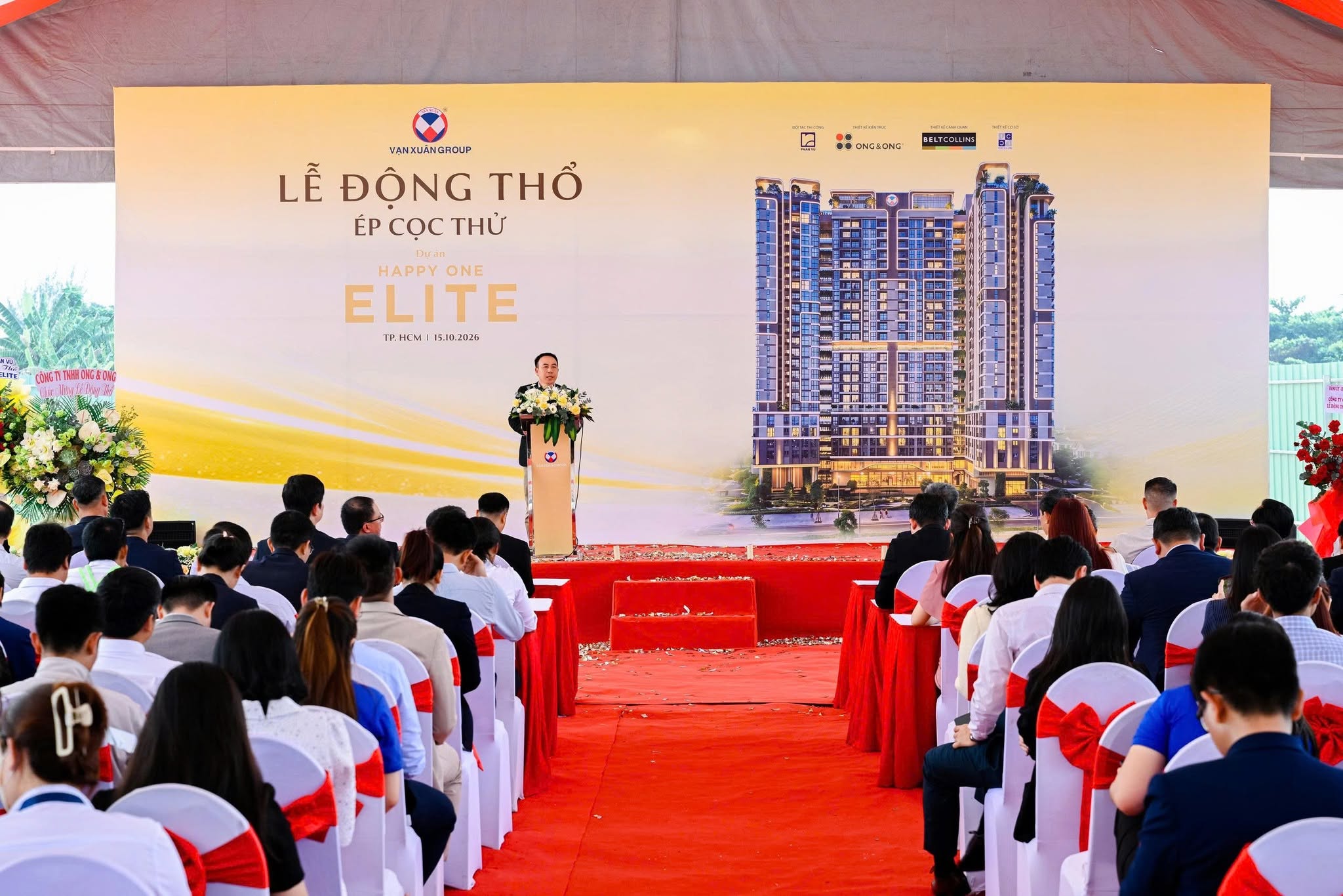 VẠN XUÂN GROUP KHỞI CÔNG DỰ ÁN MỚI – HAPPY ONE ELITE