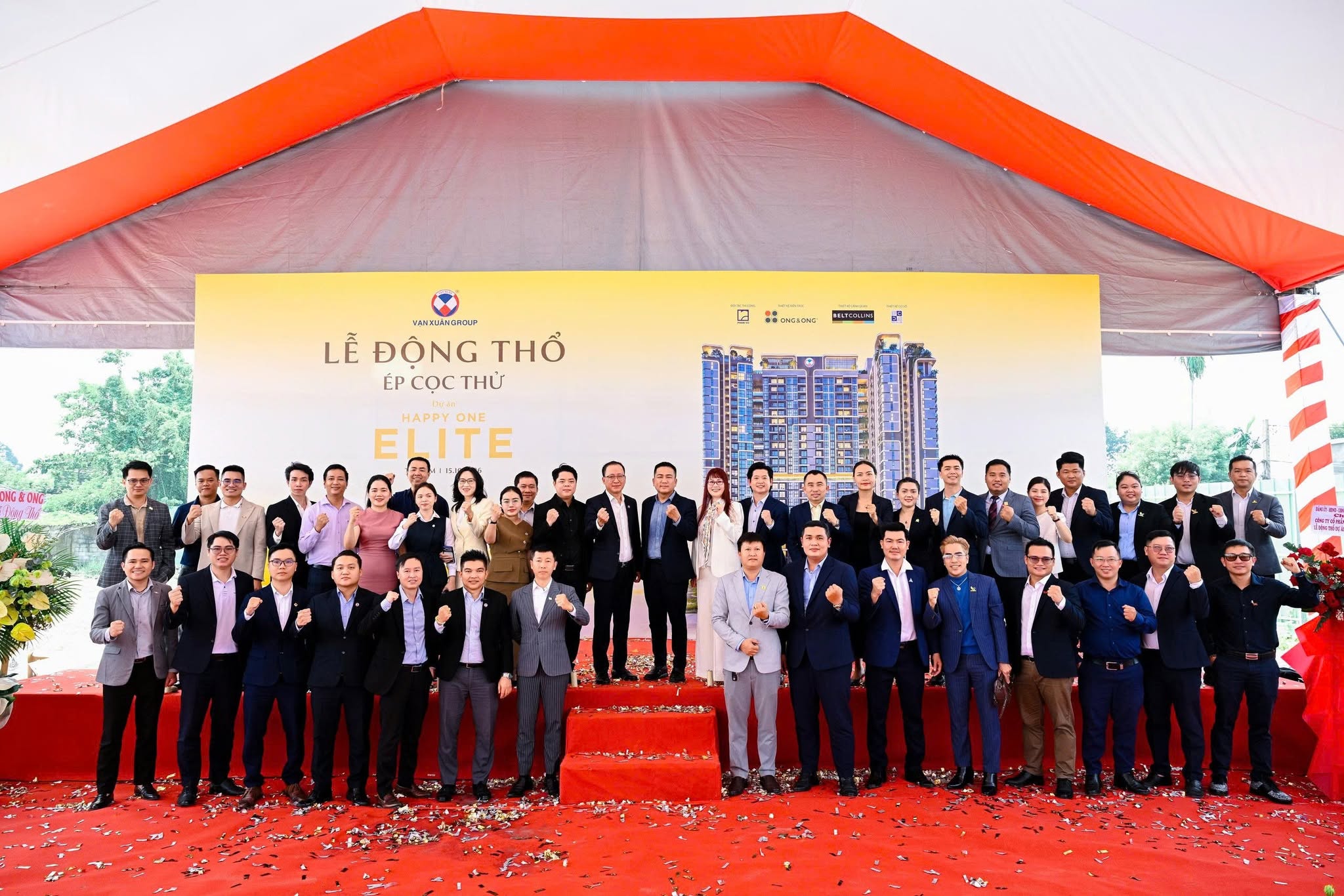 VẠN XUÂN GROUP KHỞI CÔNG DỰ ÁN MỚI – HAPPY ONE ELITE